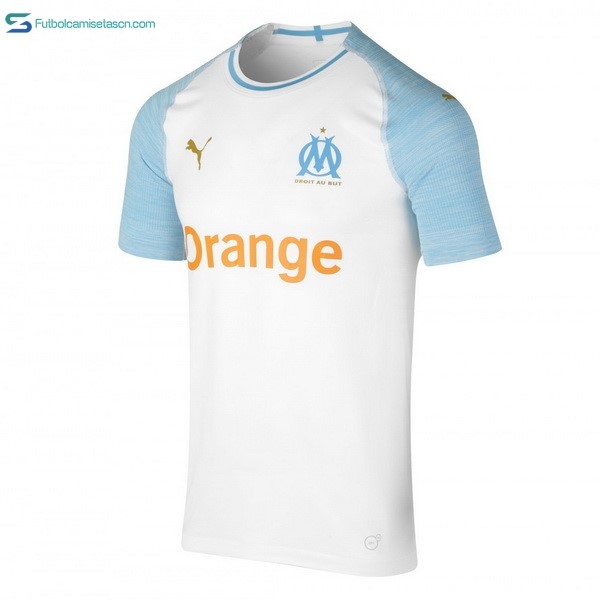 Camiseta Marsella 1ª 2018/19 Blanco